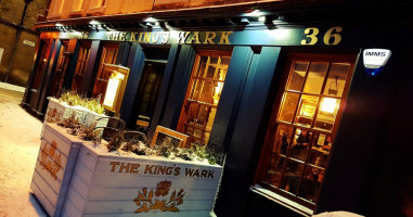 The Kings Wark outside