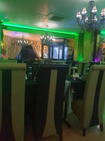 Lime Contemporary Indian Cuisine inside