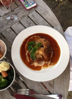 The Crown Inn StokebyNayland food