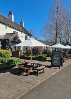 The Woolpack inside