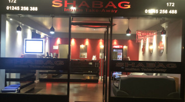 Shabag Indian Takeaway outside