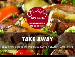 Castrum Spiseri food