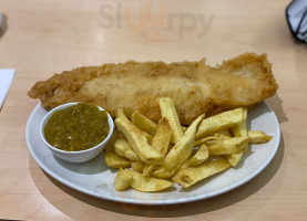 Pelican Fish Chips food