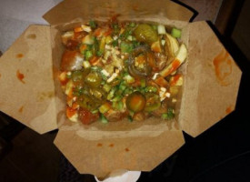 Poutine Box food