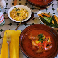 Lafibule Moroccan food