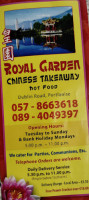 Royal Garden food