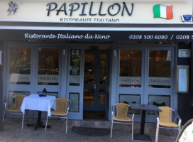 Papillion Italian inside