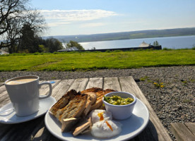 Highland Farm Cafe food