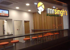 Mr Singh's inside