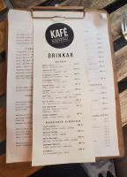 Kafe Magasinet food