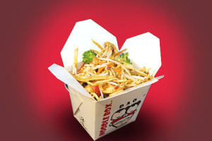 Noodle Box food