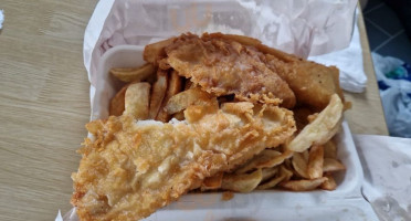 Lyon's Lido Beach Chippy inside