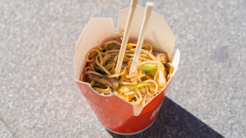 Wok To Walk Goodge St food