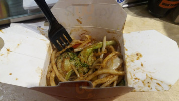 Wok To Walk Goodge St food