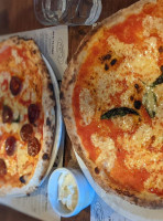 Franco Manca Bath food