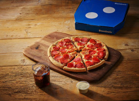 Domino's Pizza food