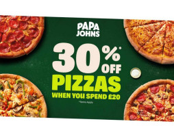 Papa John's food