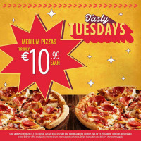 Apache Pizza Galway food