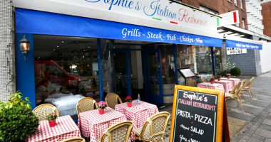 Sophie's Italian food