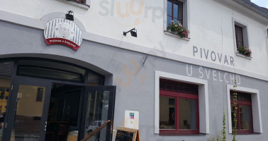 Pivovar U Švelchů food