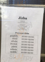 Jizba Luhačovice food