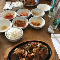 Kimchi Restaurace food