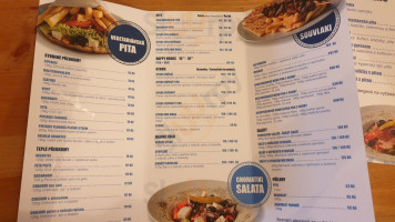 Taverna Athena menu