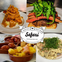 Safari Grill food