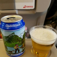 Lx1211 To Zurich food