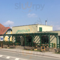 Pivovar Žamberk outside