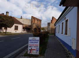 Restaurace U Kalendů food