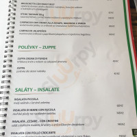 Ponte Di Pietra menu