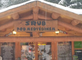 Srub Pod Medvědínem food