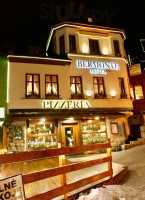 Pizzeria Belmonte outside