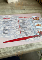 Café Pepe menu