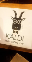 Kaldi Fresh Coffee food