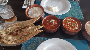 Rangoli Kunratice food