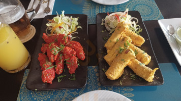 Rangoli Kunratice food