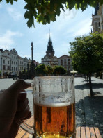 Restaurace Bohemia inside