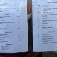 U Medveda menu