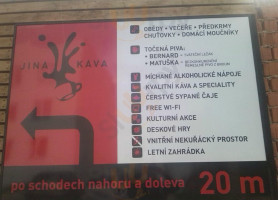 Jina Kava menu