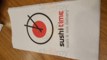 Sushi Time menu