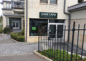 Fine Cafe inside