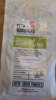 City Roasters food