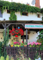 Pizzeria Pinocchio food