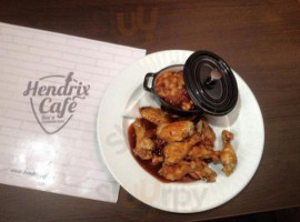 Hendrix Cafe food