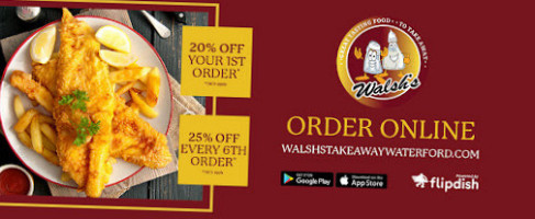 Walshe's Takeaway food