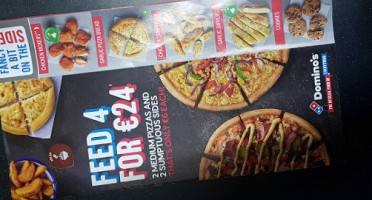 Domino's Pizza food