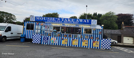 Mousies Takeaway outside