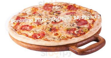 Pizza Borsalino food